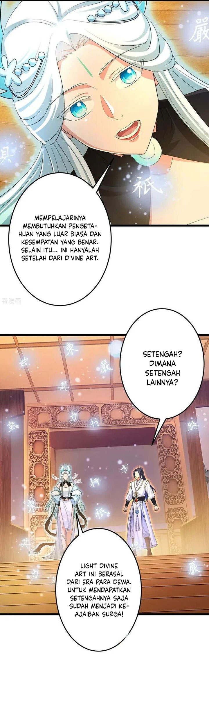 Against the Gods Chapter 694 Gambar 14